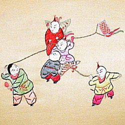 HangZhou Seidenstickerei / HangZhou Silk
                  Embroidery