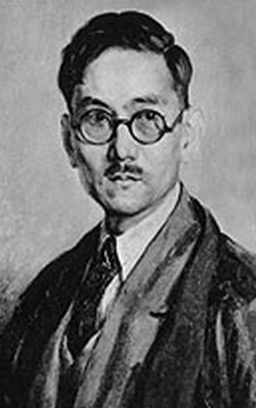 TSURUOKA Kakunen in his
                40ies