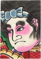 OSE Takuichi, "Warrior
                            (Momotaro)"